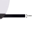 Vaessen Creative Satin Ribbon 6mmx10m Black