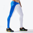 Men's color block Spandex sports yoga pants Long John Pant