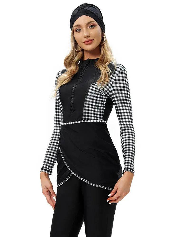 ArabSwimsuit Long-sleeved Trousers Three-piece Suit
