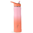 24 oz EcoVessel  SUMMIT Stainless Steel Insulated Straw Water Bottle