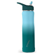 24 oz EcoVessel  SUMMIT Stainless Steel Insulated Straw Water Bottle