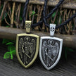 Saint Michael Archangel Pendant Necklace for men