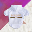 Dog Gang Hoodie – Luxury Streetwear Hoodie for Dogs
