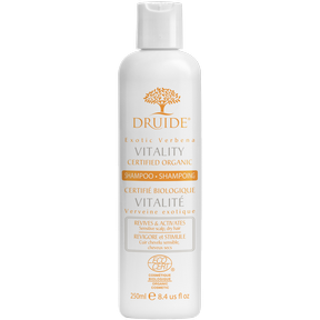 DRUIDE Laboratories - Vitality Shampoo (250ml)