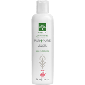 DRUIDE Laboratories - Pur & Pure Unscented Shampoo (250ml)