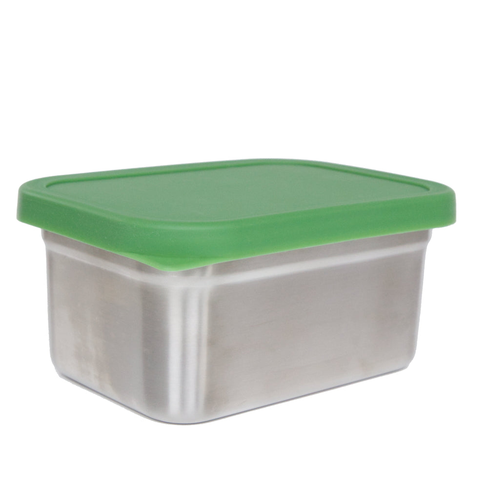 Life Without Waste Stainless Steel Container with Silicone Lid