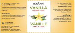 Alcohol-Free, Natural, Vanilla - 4 oz. - 16 oz. - 1 Gallon - 5 Gallons - Ships Free Within Canada on Orders Above CAD $199