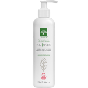 DRUIDE Laboratories - Face & Body Lotion - Unscented (250ml)