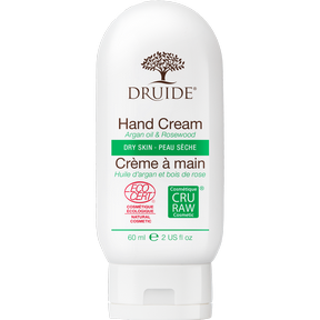 DRUIDE Laboratories - Argan Hand Cream · Dry Skin (60ml)