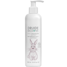 DRUIDE Laboratories - Baby 2 in 1 Cleansing Gel Body/Hair (250ml)