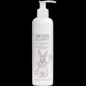 DRUIDE Laboratories - Baby 2 in 1 Cleansing Gel Body/Hair (250ml)