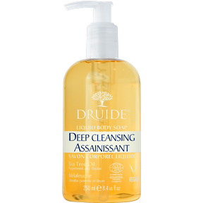 DRUIDE Laboratories - Tea Tree Deep Cleansing Soap (250ml)