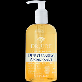 DRUIDE Laboratories - Tea Tree Deep Cleansing Soap (250ml)