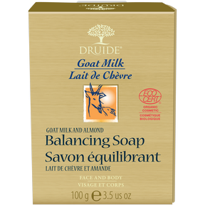 DRUIDE Laboratories - Balancing Soap, Goat Milk & Almond (100g)