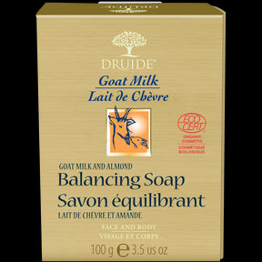DRUIDE Laboratories - Balancing Soap, Goat Milk & Almond (100g)