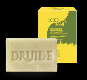 DRUIDE Laboratories - ECOTRAIL Citronella Bar Soap (105g)