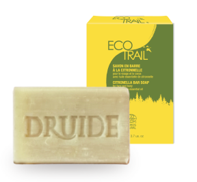 DRUIDE Laboratories - ECOTRAIL Citronella Bar Soap (105g)