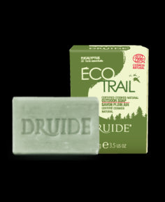 DRUIDE Laboratories - ECOTRAIL Eucalyptus Outdoor Soap (105g)