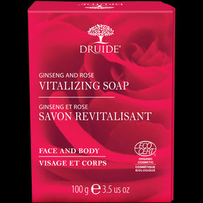 DRUIDE Laboratories - Vitalizing Ginseng & Rose Soap (100g)