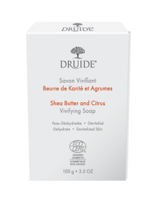 DRUIDE Laboratories - Vivifying Soap (Shea & Citrus) (100g)