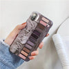 Eyeshadow Makeup-themed Silicone  iPhone Case women