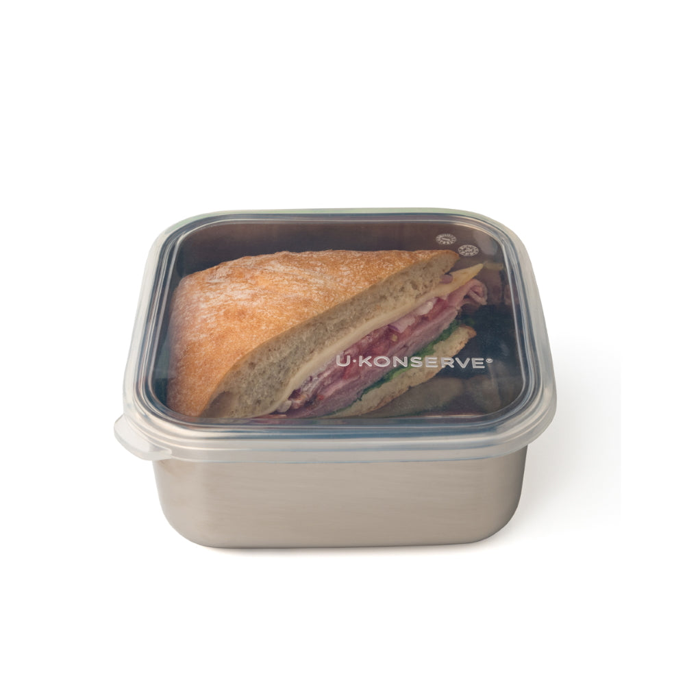 Ukonserve 30 oz Stainless Steel Food Storage Container