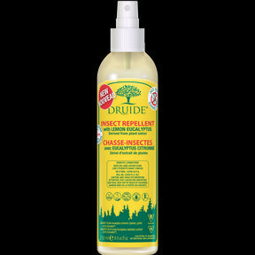 DRUIDE Laboratories - Insect Repellent Lemon Eucalyptus (250ml)
