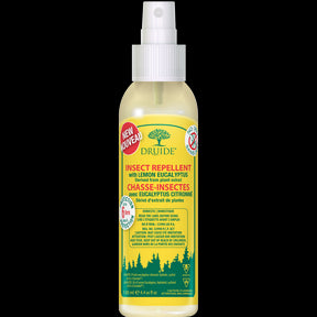 DRUIDE Laboratories - Insect Repellent Lemon Eucalyptus (130ml)