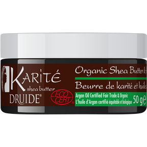 DRUIDE Laboratories - Organic Shea Butter & Argan Oil (50g)