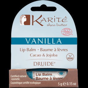 DRUIDE Laboratories - Shea Butter & Vanilla Lip Balm (5g)