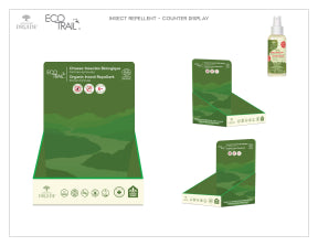 DRUIDE Laboratories - Ecotrail Counter Display (24ct)