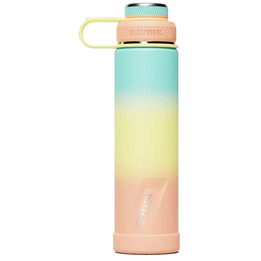 24 oz EcoVessel Boulder Insulated Stainless Steel Water Bottle