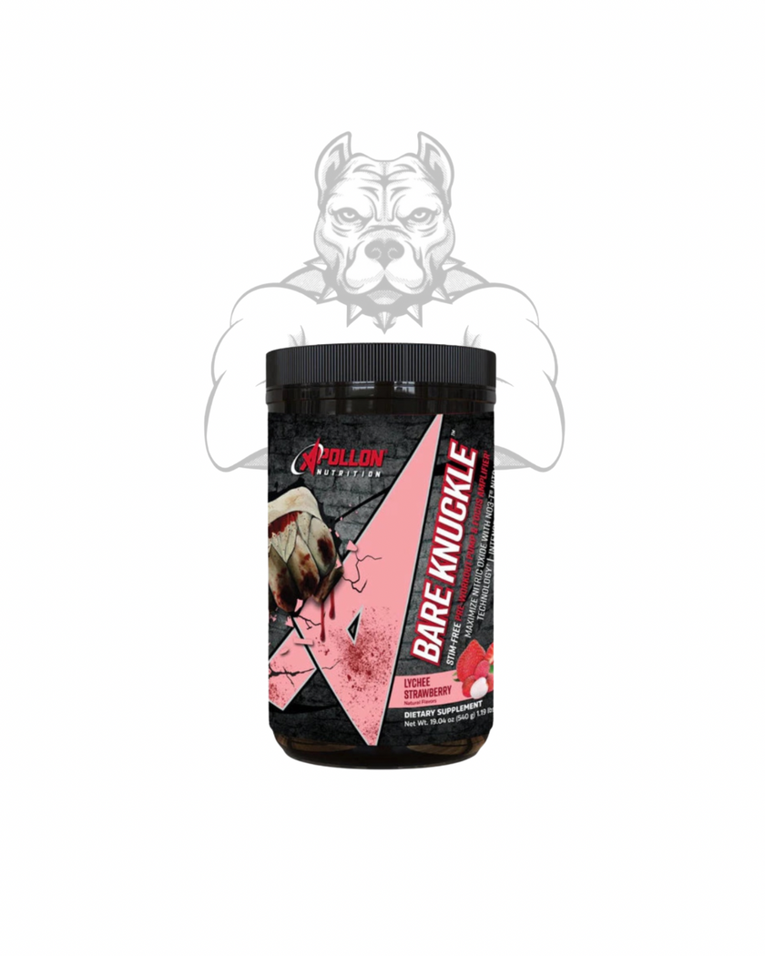 Apollon Bare Knuckle Stim Free Pre-Workout