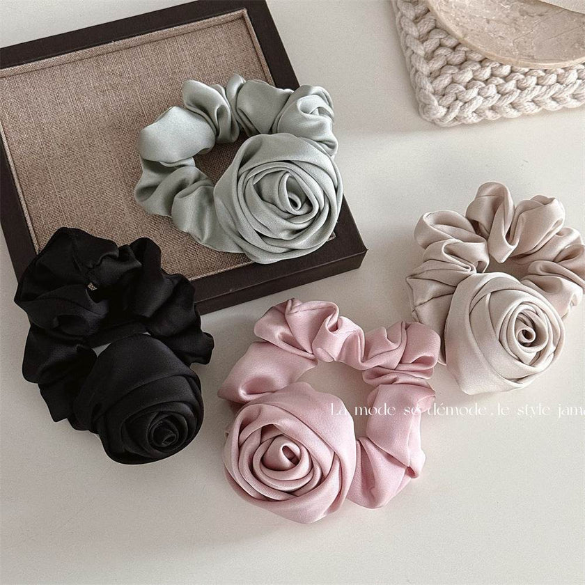 Vintage Satin Headband Hair Ring Hair Accessories New