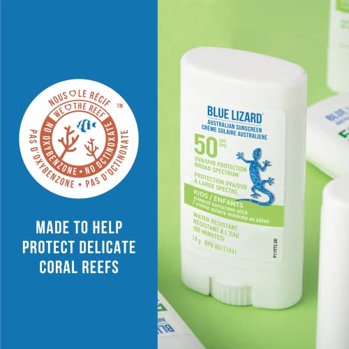 Blue Lizard Kids SPF 50 Stick (14g)