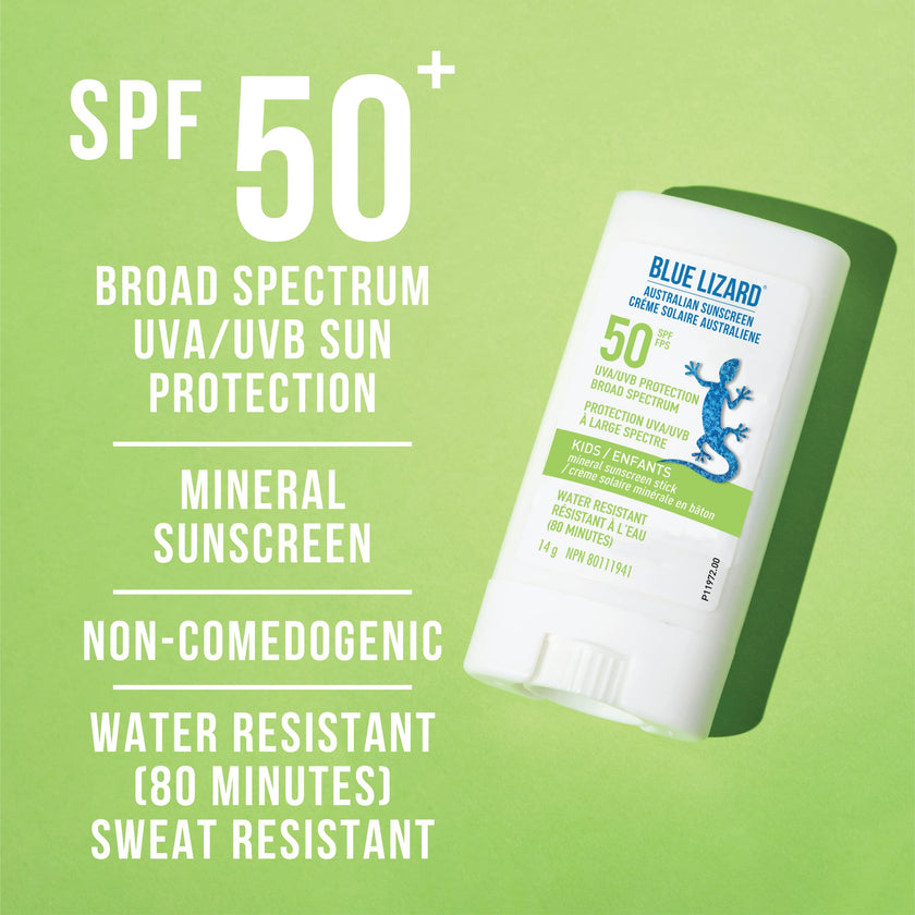 Blue Lizard Kids SPF 50 Stick (14g)