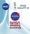 NASA ID Badge PVC