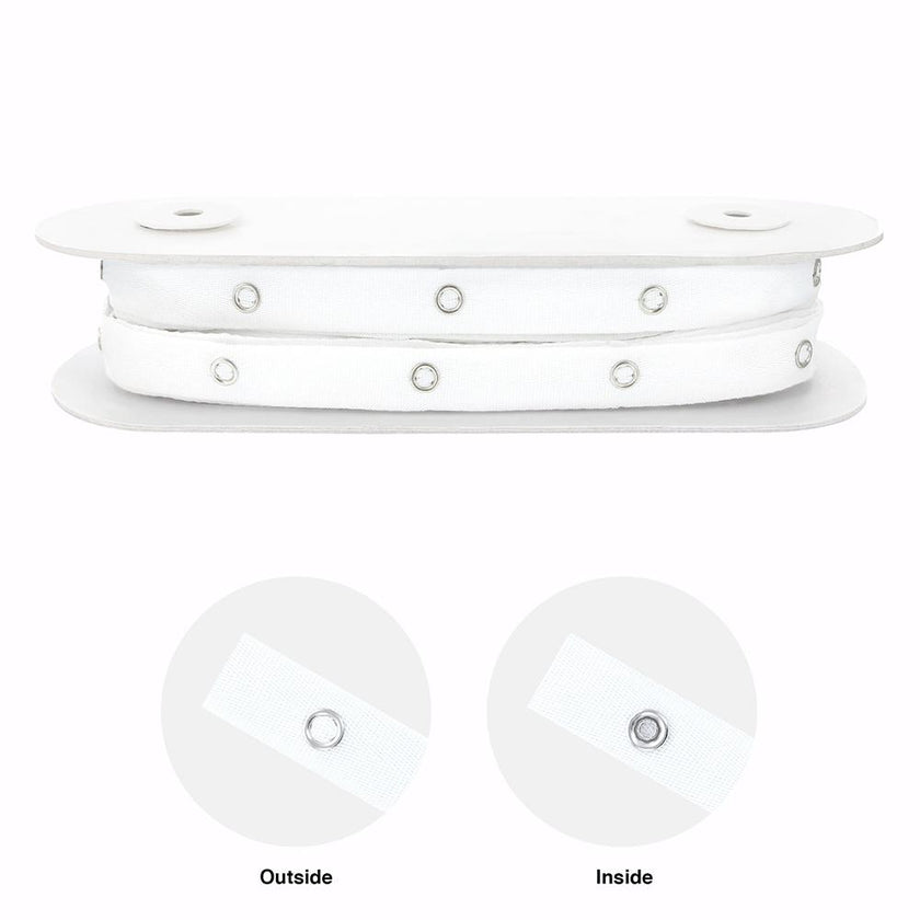Unique Metal Snap Tape 18mm (3/4