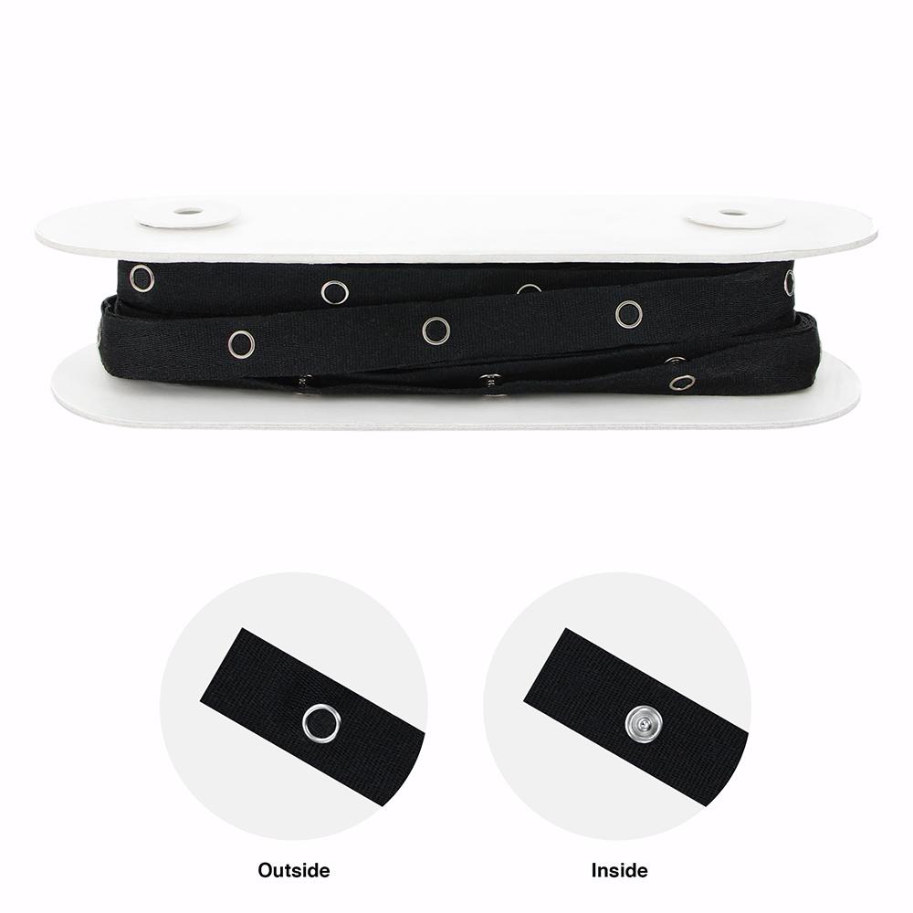 Unique Metal Snap Tape 18mm (3/4