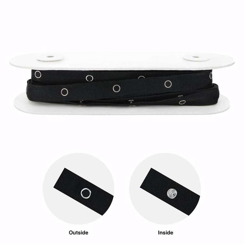 Unique Metal Snap Tape 18mm (3/4