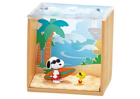 Snoopy Scenery Box (1 Random Box) (Re-ment Blind Box)