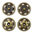 Snap Fasteners  - size 30mm ( 1 1⁄8″) - 2 sets