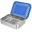 LunchBots Cinco Stainless Steel 5 Compartment Bento Box