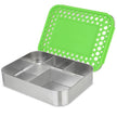LunchBots Cinco Stainless Steel 5 Compartment Bento Box