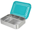 LunchBots Cinco Stainless Steel 5 Compartment Bento Box