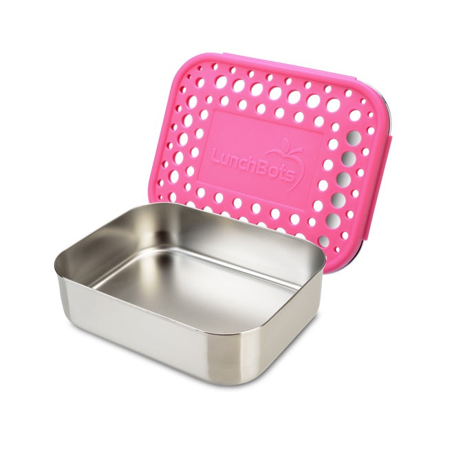 Lunchbots Medium Uno Lunch Box