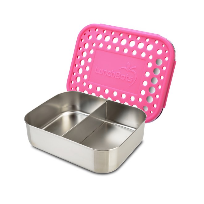 Lunchbots Medium Duo Bento Box