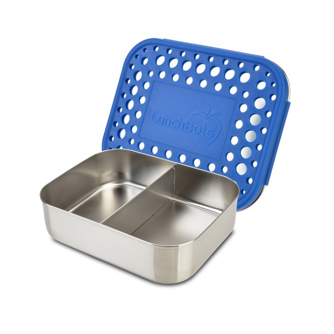 Lunchbots Medium Duo Bento Box