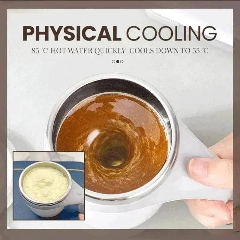 304 Food Grade Stainless Steel Rechargeable Automatic  Model  High Value Stirring Cup