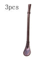 304 Stainless Steel Residue Filter Straws Spoon